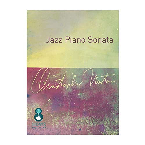 Christopher Norton-Jazz Piano Sonata-Klavier-BOOK