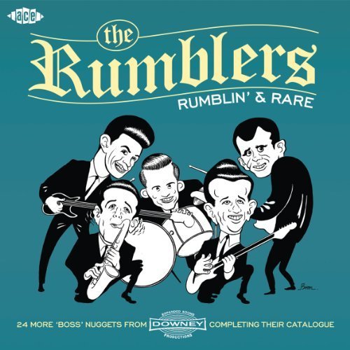 Rumblin' & Rare Import Edition by The Rumblers (2012) Audio CD