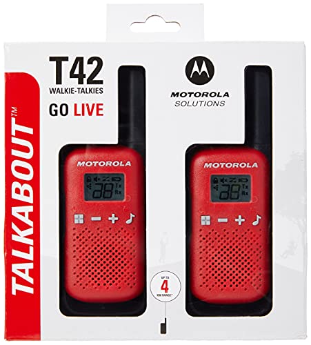 Motorola talkabout t42 rot