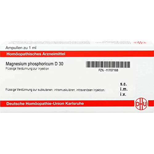 DHU Magnesium phosphoricum D30 Ampullen, 8 St. Ampullen