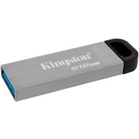 Kingston Technology DataTraveler 512GB Kyson USB-Stick - 512 GB - USB Typ-A - 3.2 Gen 1 (3.1 Gen 1) - 200 MB/s - Ohne Deckel - Silber (DTKN/512GB)