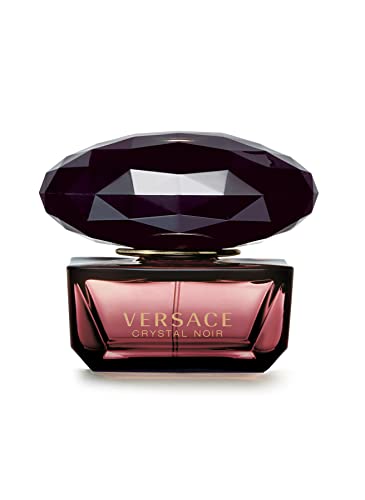 Versace crystal noir, 50 ml eau de toilette spray für damen
