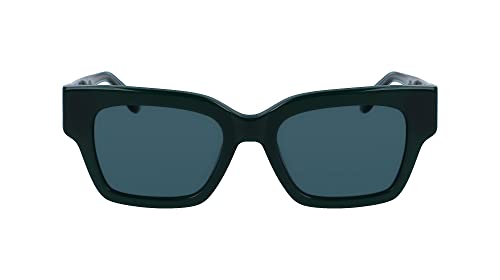 Calvin Klein Jeans Unisex CKJ23601S Sunglasses, Dark Green, Einheitsgröße