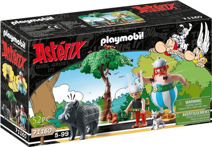 Playmobil Asterix Wildschweinjagd - Aktion/Abenteuer - 5 Jahr(e) - Mehrfarbig (71160)