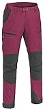 PINEWOOD Mädchen Caribou TC Hose, Fuchsia/Grau, 116