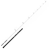 Madcat White Light Spin 2,10m 50-110g - Spinnrute zum Angeln auf Raubfische, Gute Angelrute zum Spinnfischen, Steckrute