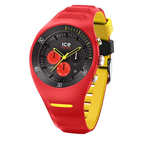 Ice-Watch - P. Leclercq Red - Men's wristwatch with silicon strap - Chrono - 014950 (Large)