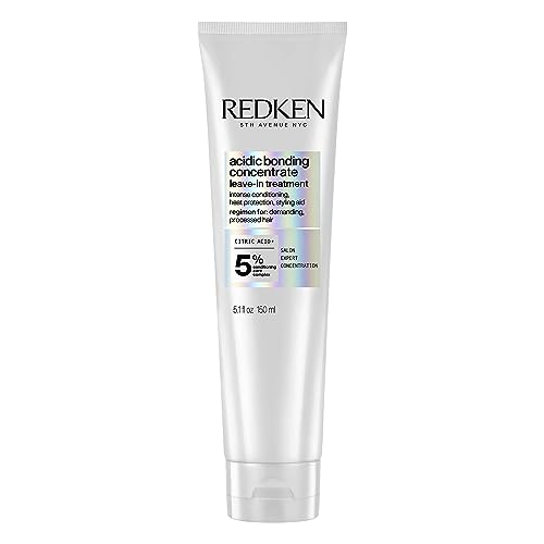 Redken Acidic Perfecting Concentrate Leave-In Treatment, Nährendes Leave-In Mit Integriertem Hitzeschutz, Leave-In Mit Conditioning-Komplex