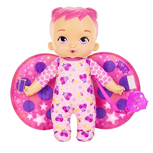 My Garden Baby HPD09 - My Garden Baby | Mein kuscheliges Marienkäfer-Baby mit weichen Flügeln und Körper | Tolles Geschenk für Kinder ab 18 Monaten