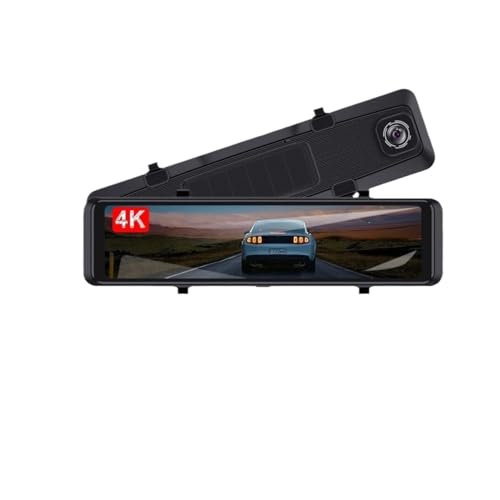 Rückansicht Kamera Camara para Auto WiFi Dash Cam Für Auto Dashcam 24h Parkplatz Monitor Vorne Und Hinten Dvrs Video Registrator Rückfahrkamera Auto (Farbe : C, Size : 64G)