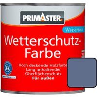 PRIMASTER Wetterschutzfarbe 2,5 l, taubenblau