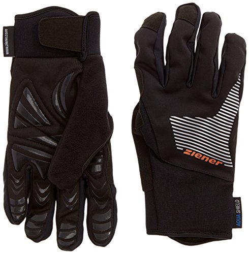 Ziener Herren Bikehandschuhe UPS AS Gloves Crosscountry Handschuh, Black, 7,5
