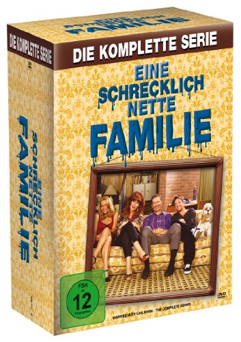 Schrecklich nette Familie - Kompl.box(dv Min: 5987ddvb 33dvds - Sony Pictures 0373276 - (dvd Video / Tv-serie)