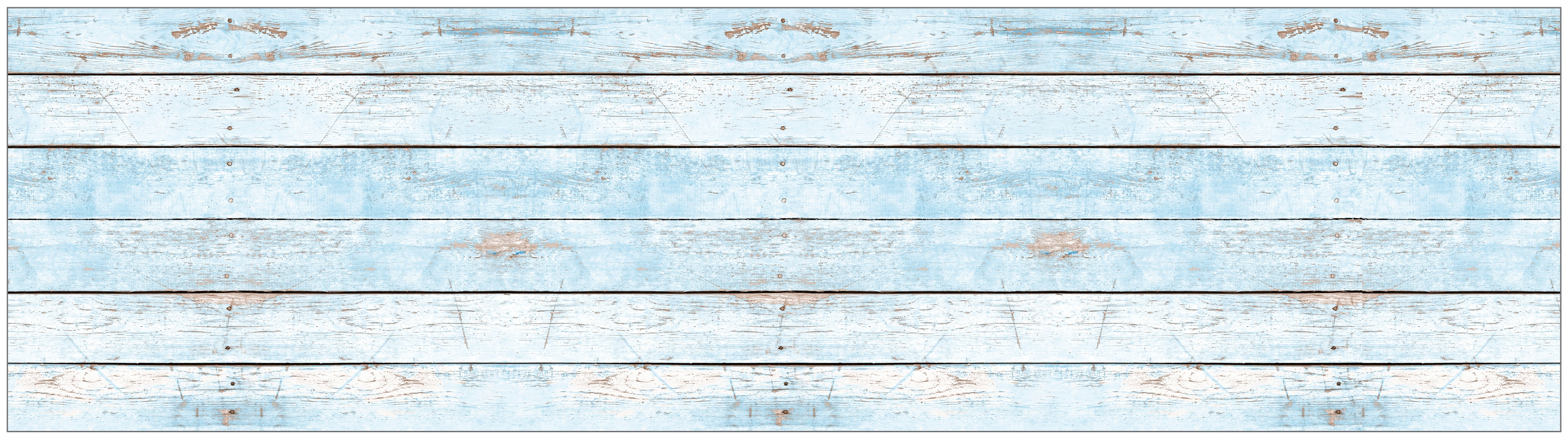 MySpotti Küchenrückwand "fixy Wood light blue", selbstklebende und flexible Küchenrückwand-Folie