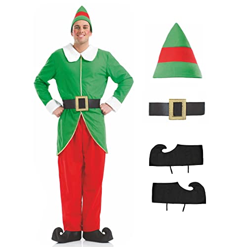 Fun Shack Mens Elf Costume - X LARGE