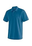 Maier Sports Herren Polo-Shirt Ulrich, Kurzarm piqué Polohemd, Mary Poppins, L