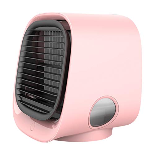 Eighosee USB Mini Tragbare Klimaanlage Desktop Air Cooling Fan Office Home Air Cooling Fan Fan Cooler