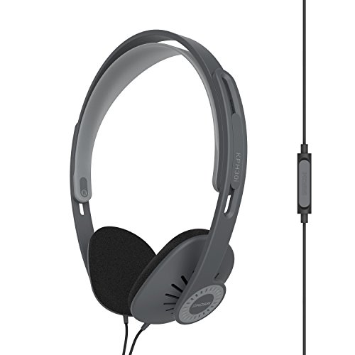 Ausinės Koss Headphones KPH30iK Headband/On-Ear, 3.5mm (1/8 inch), Microphone, Juodas,