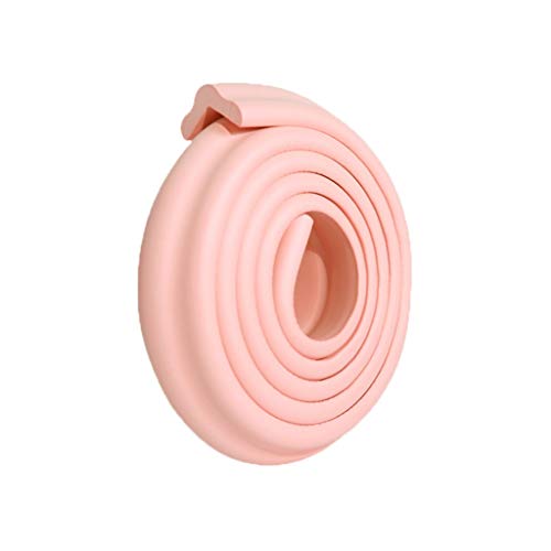 AnSafe Kantenschutz, 2 M × 3 Verdickung (Dicke Ist 13mm) +10 Eckenschützer Zum Kantenschutz Von Möbeln (4 Farben) (Color : Pink, Size : 6M)
