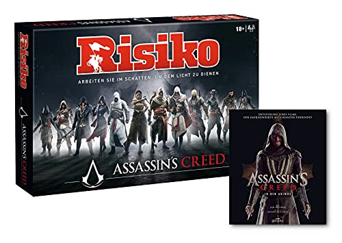 Risiko Assassin's Creed + Buch »In den Animus«