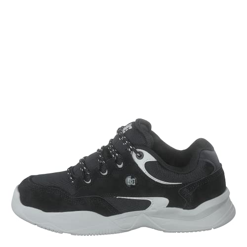 DC Shoes Womens DECEL Sneaker, Black/Cream, 38.5 EU