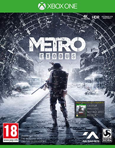 Metro Exodus [Day One Edition] - [Xbox One] [AT-PEGI]