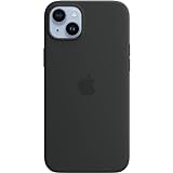 Apple iPhone 14 Plus Silikon Case mit MagSafe - Mitternacht ​​​​​​​