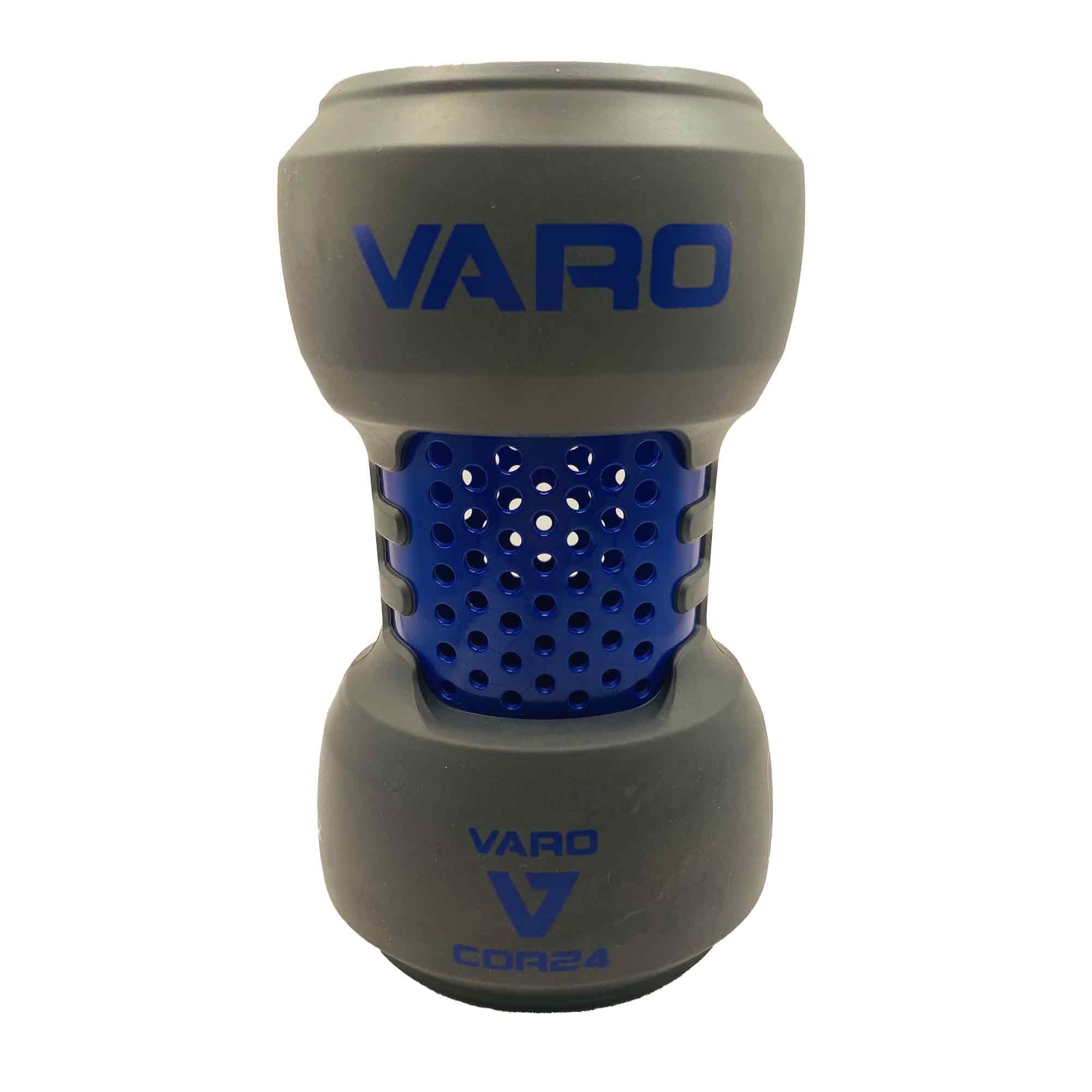 Varo Baseball Unisex-Erwachsene Varo COR Baseballschläger Gewicht 680 g Schlägergewicht, Blau/Graphit, 24 oz