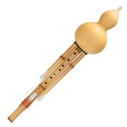 Hulusi Das einfachste Instrument in der chinesischen Musik, traditionelle chinesische Kürbisflöte (Größe : G-Taste) (C-Schlüssel)
