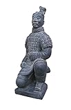 Mankvis Qin Terrakotta Krieger Und Pferde Statue Skulpturen, Ton Chinesische Soldaten Und Krieger Kunst Statue Modelle