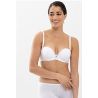 Mey Dessous Serie Dirndlwunder Damen Push up-BHS Weiß 70A