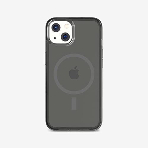 Tech21 Evo Tint (MagSafe) für iPhone 13 - Carbon-Tönte MagSafe Handyhülle mit 3,6 m Multi-Drop Schutz