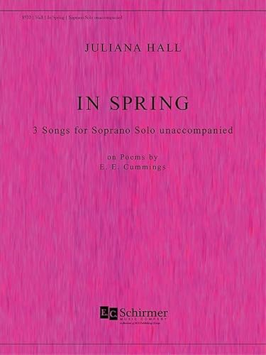 Juliana Hall-In Spring-BOOK