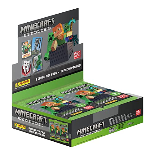 PANINI Minecraft 2 TC Hüllen (Hüllen mit 8 Karten)