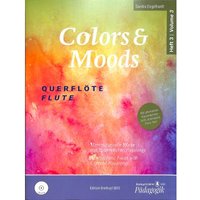 Colors & Moods Querflöte. Stimmungsvolle Stücke mit farbenreichen Playalongs sowie alternativer Klavierstimme auf CD. Band 3 (EB 8893)