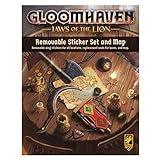 Cephalofair Games 502 - Gloomhaven Removable Sticker Set: Jaws of the Lion