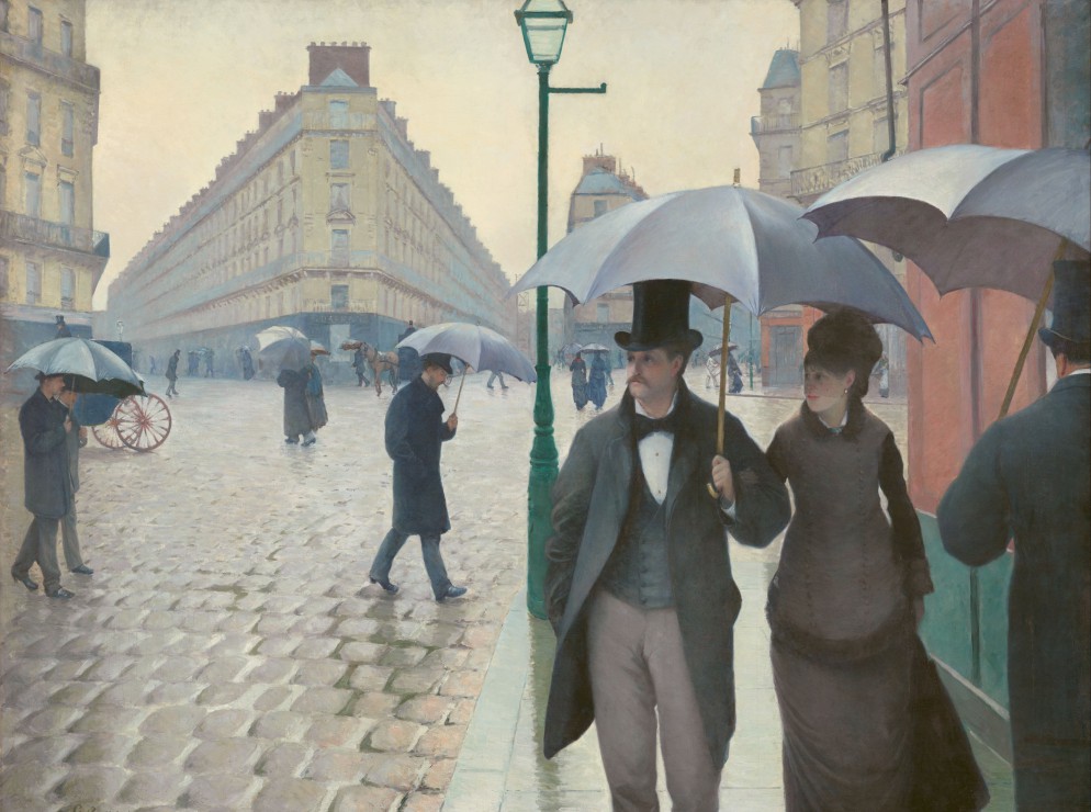 Grafika Gustave Caillebotte: Rue de Paris, Jour de Pluie, 1877 2000 Teile Puzzle Grafika-F-30112