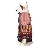 Froon Las Vegas Sunset Pet Apparel – Kapuzen-Sweatshirt für kleine Haustiere, bezaubernde und warme Haustierkleidung, für Ihr Haustier