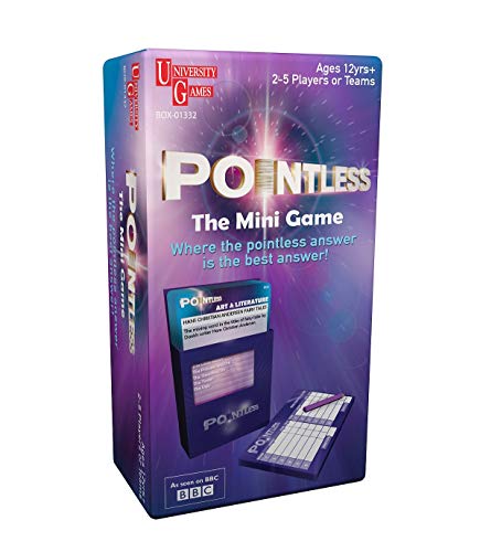 University Games BOX-01332 Pointless Mini Game