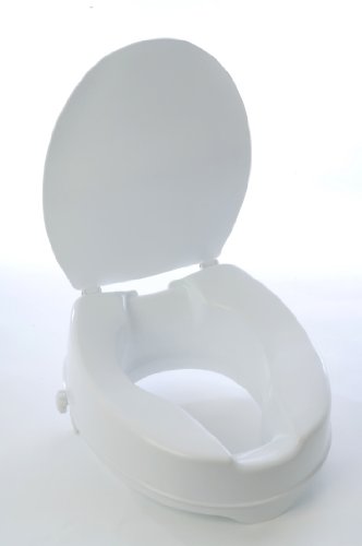 Toilettensitzerhöhung RFM 5cm mit Deckel
