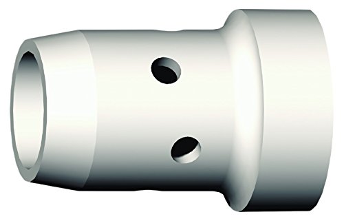 Abicor Binzel 030.0190 Gas Diffusor für MIG/MAG Welding Torch, 28 mm Länge, Keramik (10 Stück)