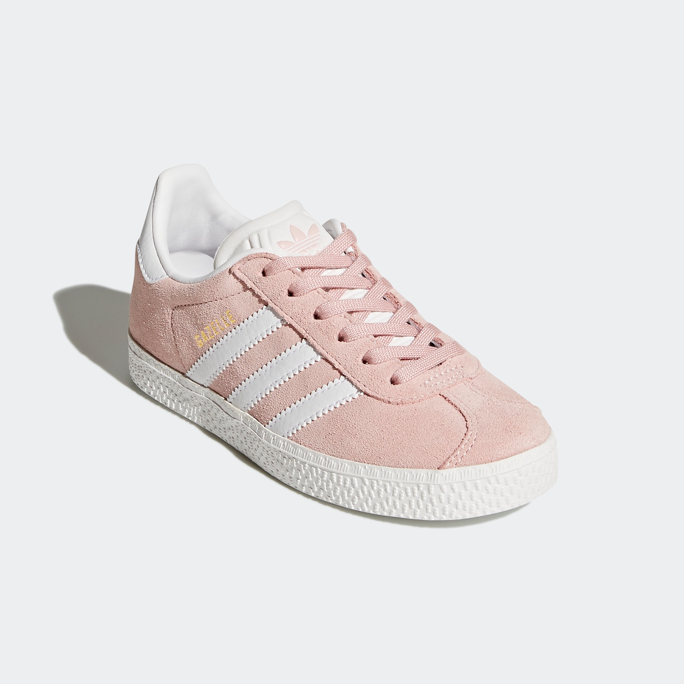 adidas Originals Gazelle C Kinder-Sneaker BY9548 Icey Pink Gr. 32 (UK 13,5K)