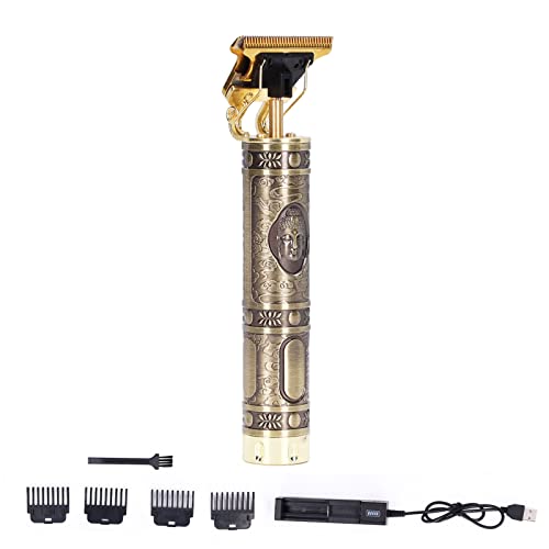 Les-Theresa Professionelle Männer Haarschneider, Zero Gap Cordless Hair Trimmer, Wiederaufladbares T9 Haarschnitt- und Pflegeset Line Up Edgers Clippers für Männer zu Hause