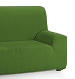 Martina Home Emilia Elastischer Sofabezug für 3-Sitzer, Grün, von 170 bis 220 cm Breite