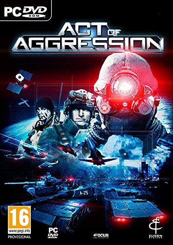 Act of Agression : PC DVD ROM