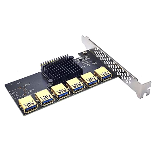 HOOLRZI PCIe Adapter PCI Für Express 1X Bis