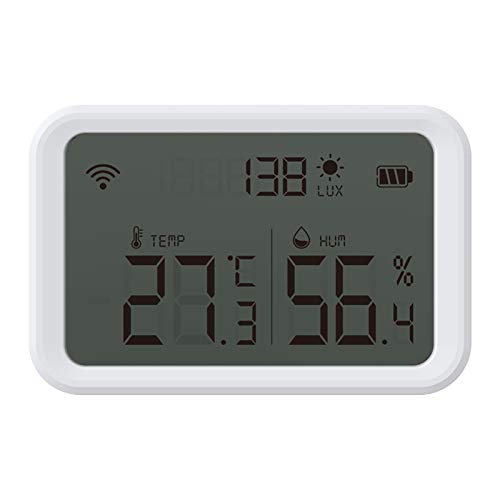 FENGCHUANG Tuya Smart Zigbee Drahtlose Temperatur Und Feuchtigkeit Sensor NEO Innen Temperatur Und Feuchtigkeit Monitor Zigbee Hub Erforderlich