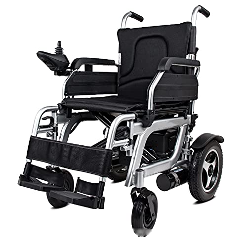 Elektrorollstuhl， Faltbarer leichter Rollstuhl Elektroroller für ältere Menschen mit Behinderungen Leichter faltbarer 320W Dual M