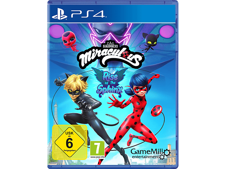 PS4 MIRACULOUS-RISE OF THE SPHINX - [PlayStation 4]
