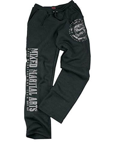 Dirty Ray Kampfsport MMA Fight Division Jogginghose Freizeithose SDMMA2 (S)